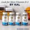 Version 1.0.0 Suplemento vitamina D3 KAL 590 porciones