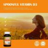 suplemento vitamina d3 spoonful 5000 iu con aceite de coco