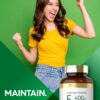 Suplemento vitamina e Carlyle 250 cápsulas naturales sin ogm
