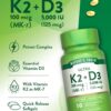 Version 1.0.0 Suplemento Nature's Truth Vitamin K2 MK7 con 50 cápsulas blandas