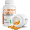 Suplemento vitaminas b 100 bronson 60 tabletas