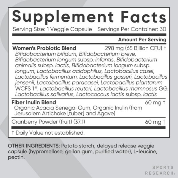 Etiqueta detallada de producto