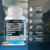 Suplemento con vitaminas C y D3 de Vitamax en cápsulas