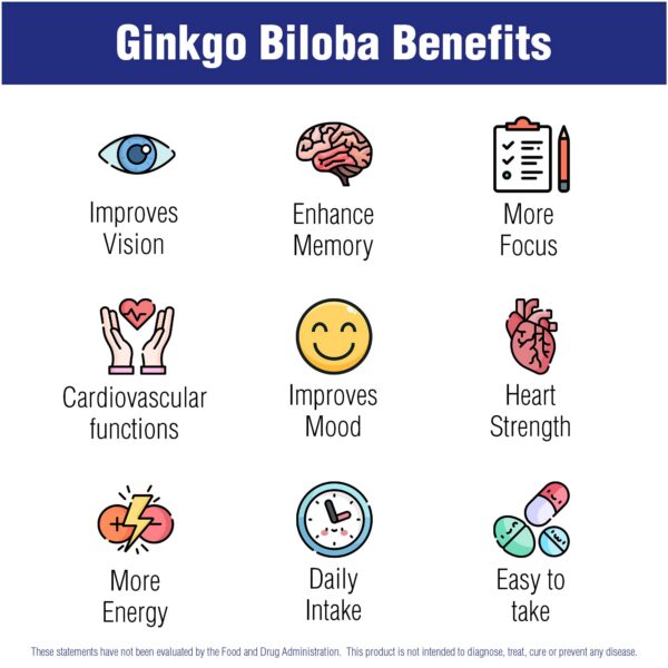 Suplemento vitaminas para cerebro memoria y energía Natural Systems