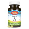 Version 1.0.0 Suplemento vitamínico Carlson Vitamina A 10000 IU salud visual y piel