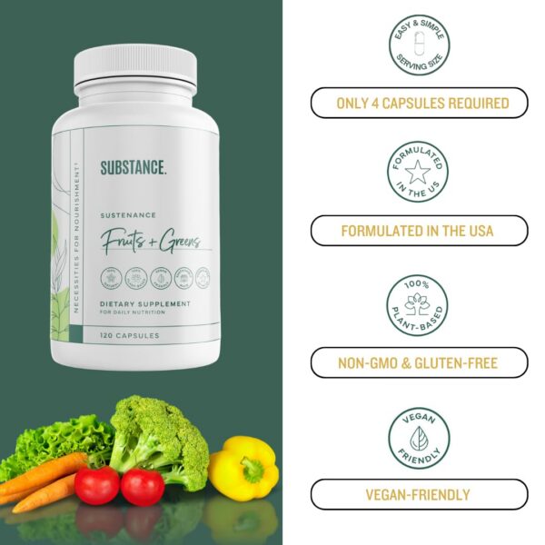 Suplemento vitaminico para mayor claridad y vitalidad