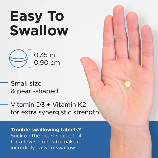 Suplemento vitamínico combinado D3 K2 y probióticos 90 cápsulas