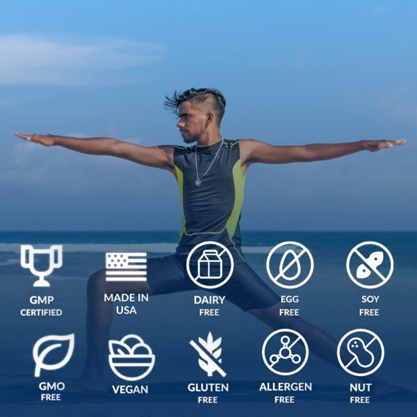 Version 1.0.0 Suplemento vitamínico equillife complejo b un envase frontal