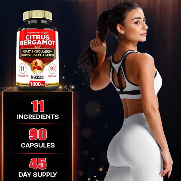 Suplemento vitamínico Mecisco con Bergamot y Berberina