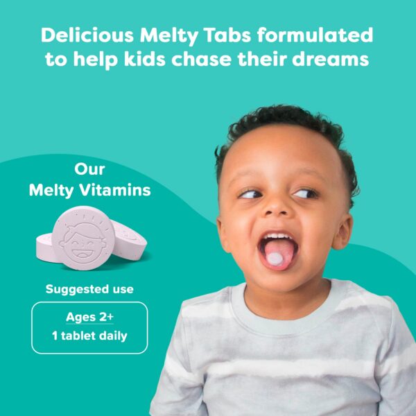 Suplemento vitamínico para niños Renzo's Roll Call 30 tabletas