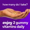 Suplemento vitamínico Vitafusion melatonina para mejor descanso