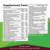 Suplemento vitamínico vegano con alimentos integrales y co-nutrientes