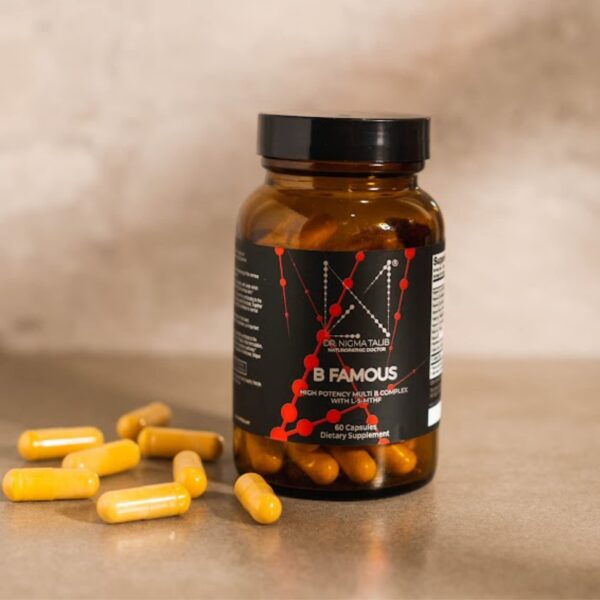 Version 1.0.0 Suplemento vitamins b complejo para energía y desarrollo celular DR. NIGMA