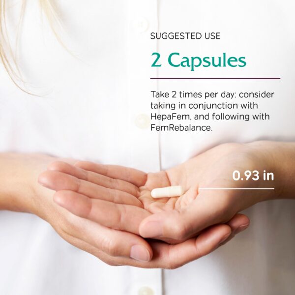 Suplemento Vitanica para limpieza de toxinas ambientales