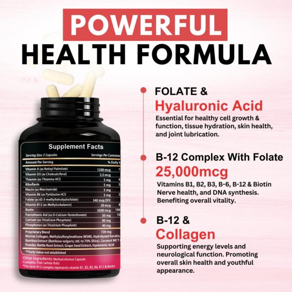 Version 1.0.0 Suplemento Vitboost B12 metilcobalamina colágeno y folato