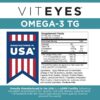 Suplemento Viteyes Omega-3 TG recomendado por oftalmólogos