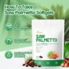 Version 1.0.0 Suplemento VivoNu Saw Palmetto para apoyo urinario saludable