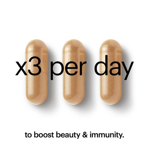 Version 1.0.0 Suplemento Wellthy Her para cabello, piel y uñas saludables