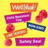 Suplemento WellYeah biotina gomitas veganas para piel y uñas