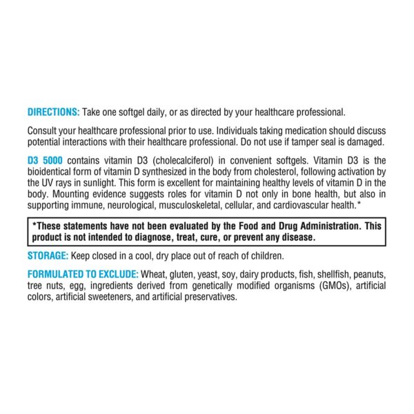 Version 1.0.0 Suplemento XYMOGEN D3 vitaminas alta calidad