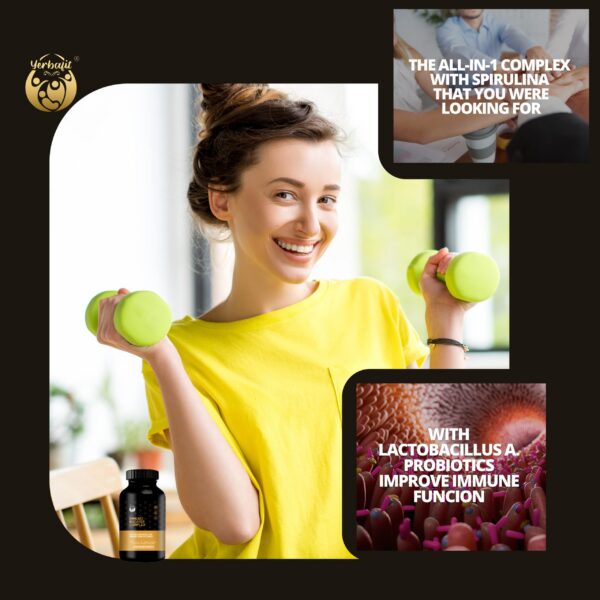 Version 1.0.0 Suplemento Yerbafit 10 ingredientes para salud inmune