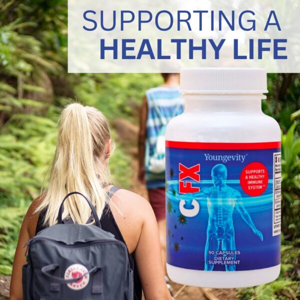 Suplemento Youngevity para mejora inmunológica diaria