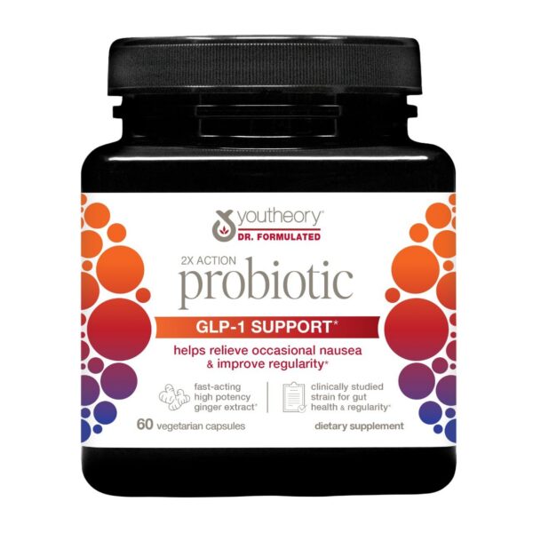 Suplemento Youtheory 2X acción para digestión y salud intestinal