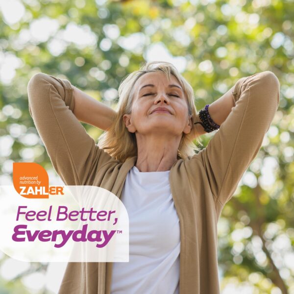 Suplemento Zahler vitamin d3 k2 mk7 para salud ósea