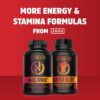 Suplemento Zhou Horny Goat Weed vitaminas y extractos naturales