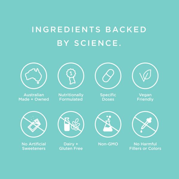 Suplemento con zinc y vitamina C para fortalecer sistema inmune