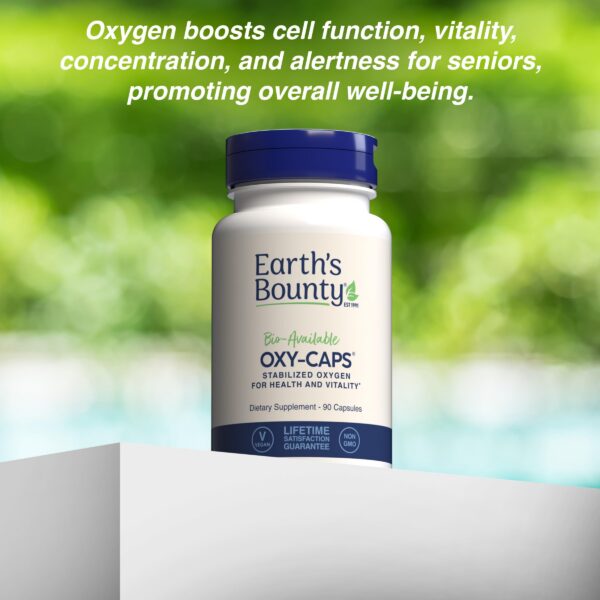 Version 1.0.0 Suplementos en cápsulas Earth's Bounty