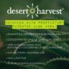 Suplementos Desert Harvest para salud vesical
