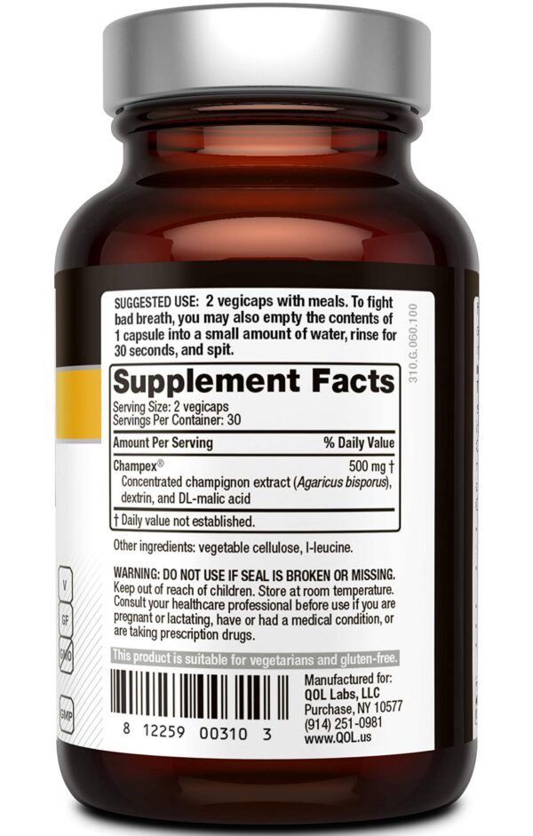 Version 1.0.0 Suplementos naturales para detox y soporte inmunológico Calidad de Vida