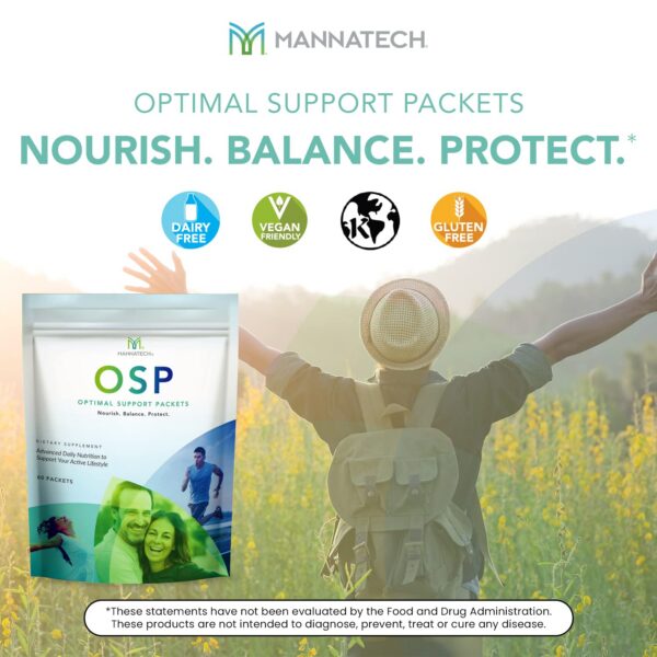 Suplementos Mannatech para bienestar y salud diaria
