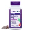 Suplementos Natrol melatonina para establecimiento patrón de sueño