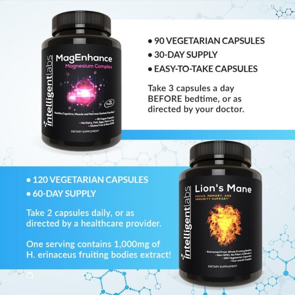 Suplementos naturales para salud cerebral y bienestar