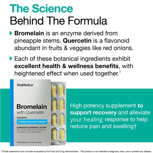 Version 1.0.0 Suplementos naturales VitaMedica para dolor e inflamación