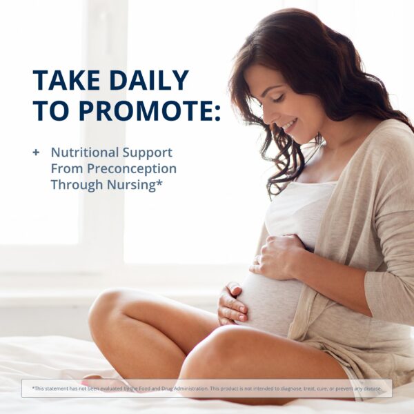 Suplementos omega-3 Metagenics para embarazo