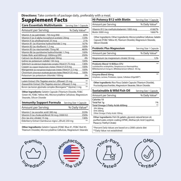 suplementos Planet 3 para bienestar integral