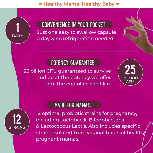 Suplementos prenatales para apoyo materno durante embarazo
