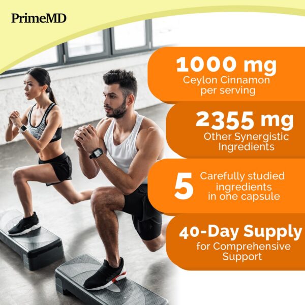 Suplementos naturales PrimeMD con certificados y etiquetados