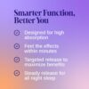 Suplementos veganos y sin ingredientes artificiales para dormir