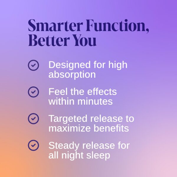 Suplementos veganos y sin ingredientes artificiales para dormir