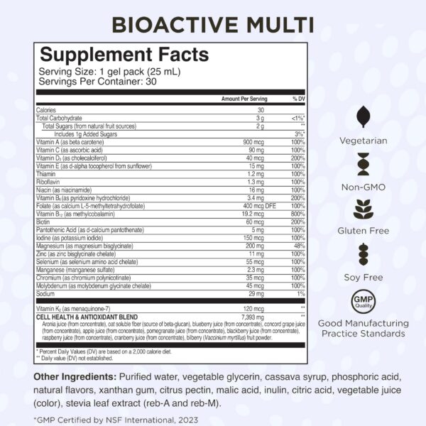 Sello GMP en envase Healthycell