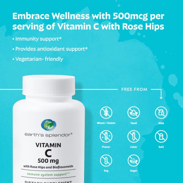 Suplementos vitamínicos sin gluten para hombre y mujer Earths Splendor