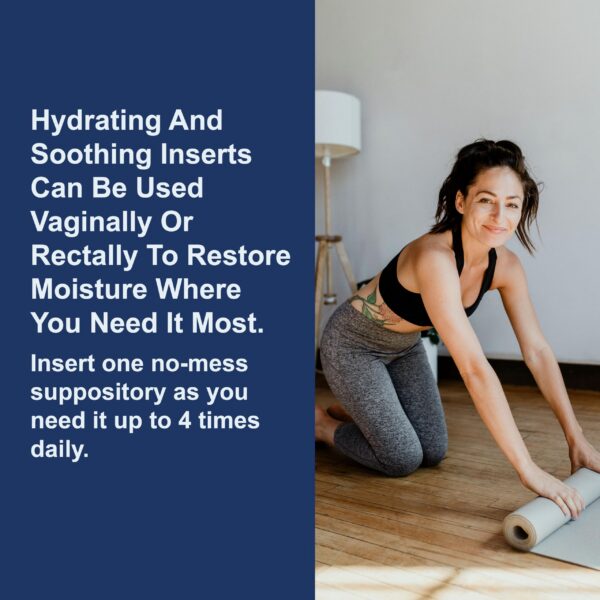 Version 1.0.0 Supositorios Key-E etiqueta