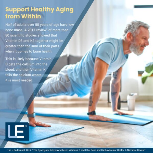 Version 1.0.0 Supplement Vitamina D3 K2 cápsulas saludables y naturales