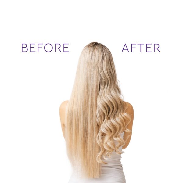 Detalle del clip integrado en rizador