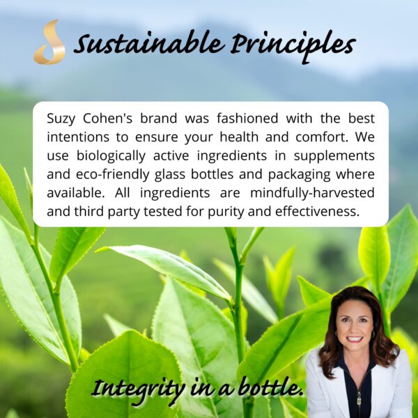 Frente de la botella de zinc quelado