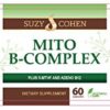 Suzy Cohen producto Mito B Complex con vitamina B y biotina